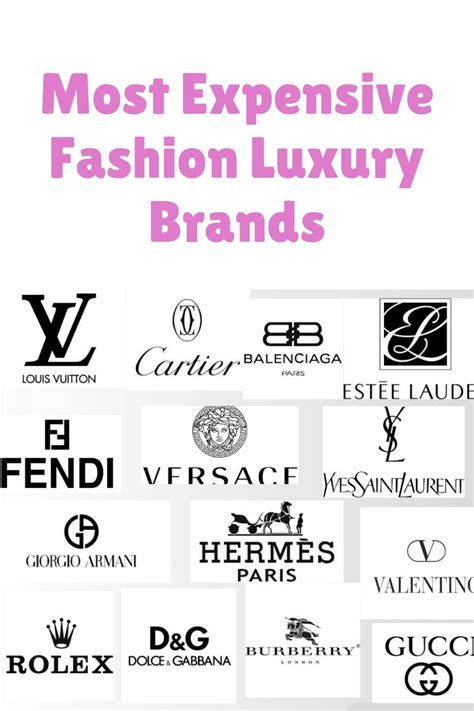 10 Most Expensive Luxury Fashion Brands: Deciphering Fashion